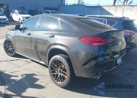 2024 Mercedes-Benz Amg Gle 63 Coupe S 4Matic+ from USA, damaged, VIN 4JGFD8KB9RB150942
